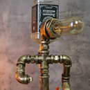 Luminária Industrial com Torneira de Bebidas