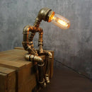 Luminária de Mesa Robô Industrial