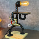 Dispensador de Whisky Rústico Black Pipe