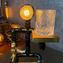 Dispensador de Whisky Rústico Black Pipe