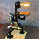 Dispensador de Whisky Rústico Black Pipe