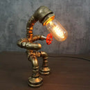 Luminária de Mesa Valvula