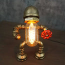 Luminária de Mesa Valvula