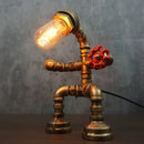 Luminária de Mesa Valvula