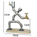 Dispensador de Whisky Exclusivo – Estilo Esgrima