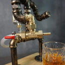 Dispensador de Whisky Industrial – Estilo Bombeiro